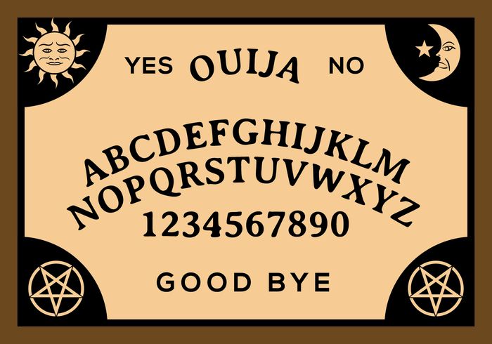 700x490 Free Ouija Board Vector Projects To Try Free Vector Art, Ouija