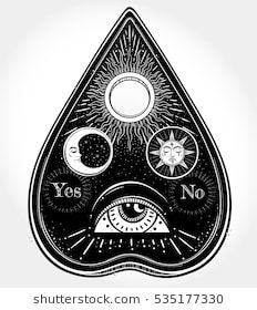 232x280 Bohemian Hand Drawn Ouija That Consists Of Pictures Of The Sun