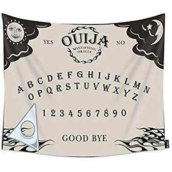 350x350 Mugod Ouija Board Tapestry Vector Letter Number