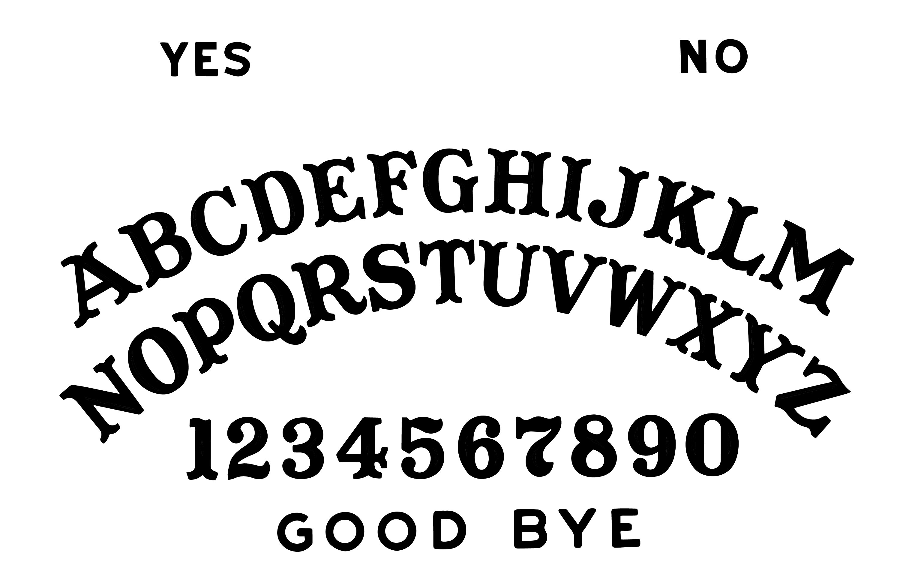 Ouija Vector at Vectorified.com | Collection of Ouija Vector free for