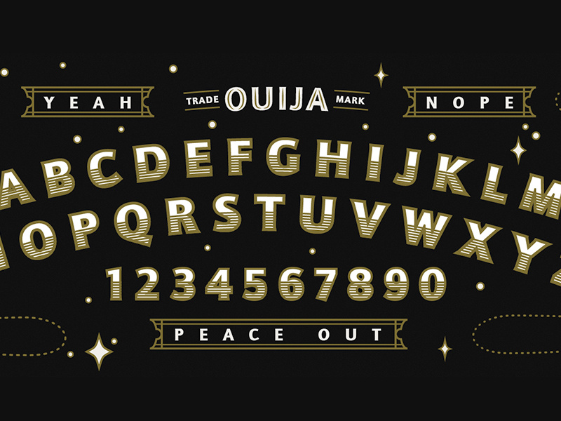800x600 Ouija Board