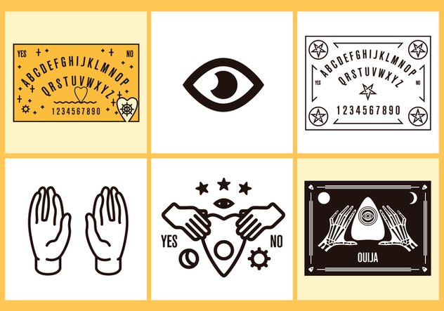 632x443 Descargar Vector Ouija Vector Illustrations Gratis Cannypic