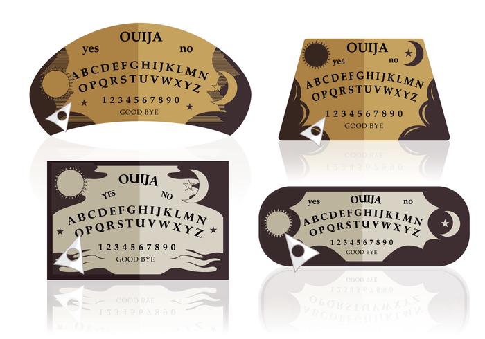 700x490 Ouija Free Vector Art
