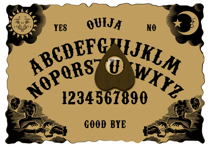 700x490 Ouija Free Vector Art