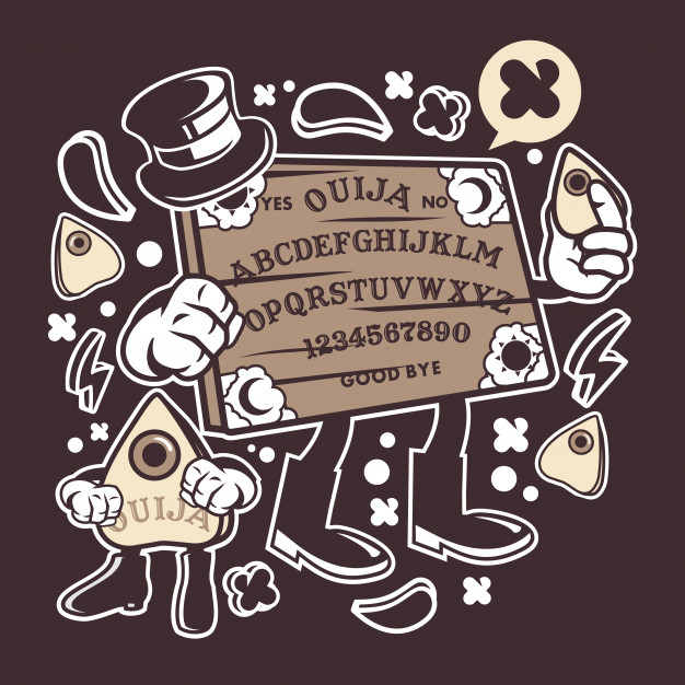 626x626 Ouija Vector Premium Download