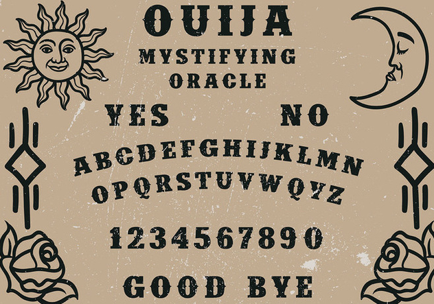 632x443 Ouija Vector Free Vector Download Cannypic