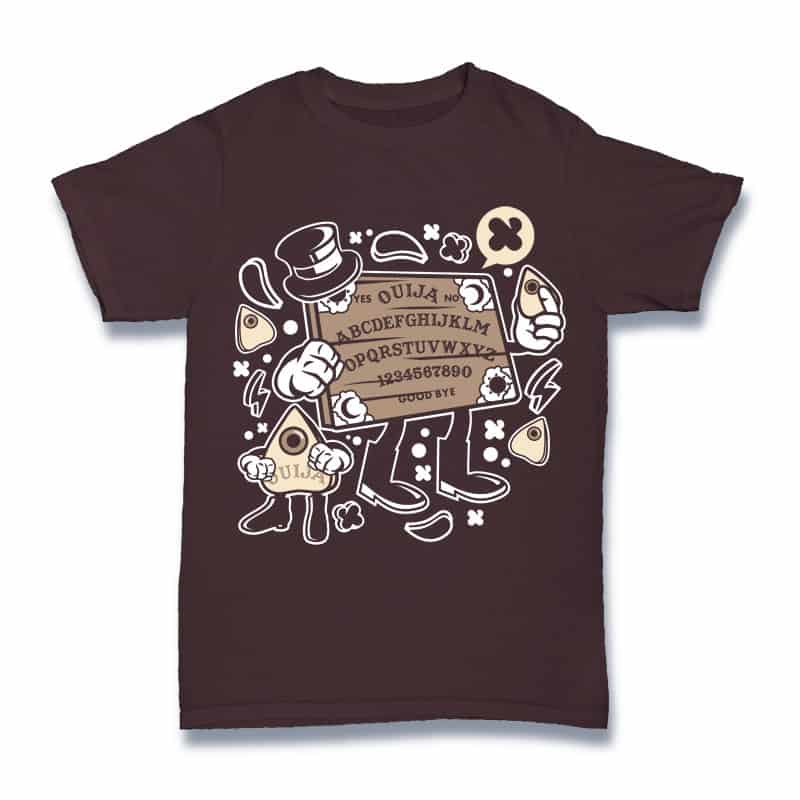 800x800 Ouija T Shirt Design Online