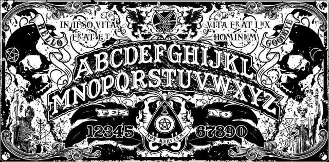 640x316 Ouija Ouija, Witch Board, Design