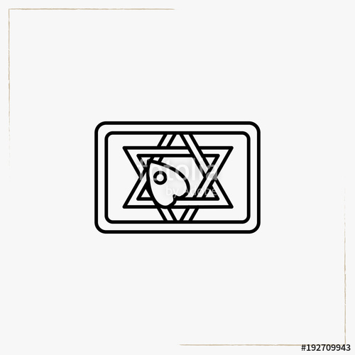 500x500 Ouija Board Line Icon Stock Image And Royalty Free Vector