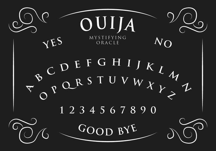 700x490 Ouija Board