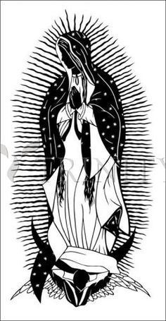 Our Lady Of Guadalupe Vector