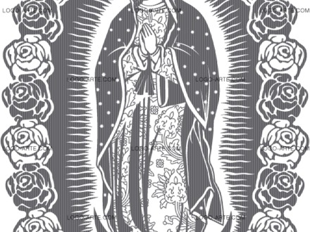 440x330 Crafts For Our Lady Of Guadalupe And St Juan Diego, Our Lady
