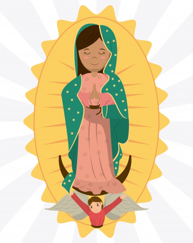 626x786 Guadalupe Vectors, Photos And Free Download
