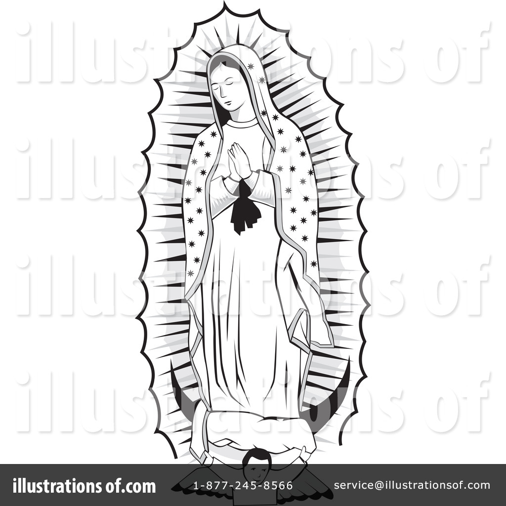 1024x1024 Huge Collection Of 'our Lady Of Guadalupe Clipart' Download More