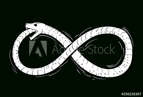 500x338 Ouroboros Infinity Illustration