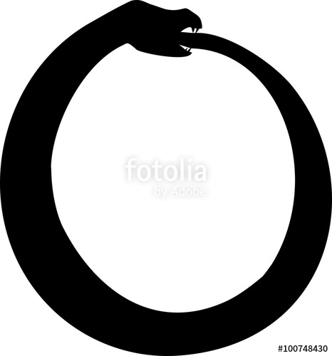 466x500 Ouroboros Stock Image And Royalty Free Vector On Fotolia