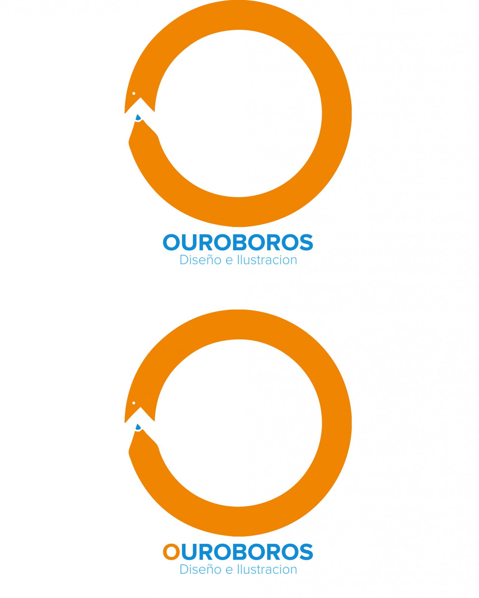1601x2000 Ouroboros Personal Logo Brands Of The Download Vector