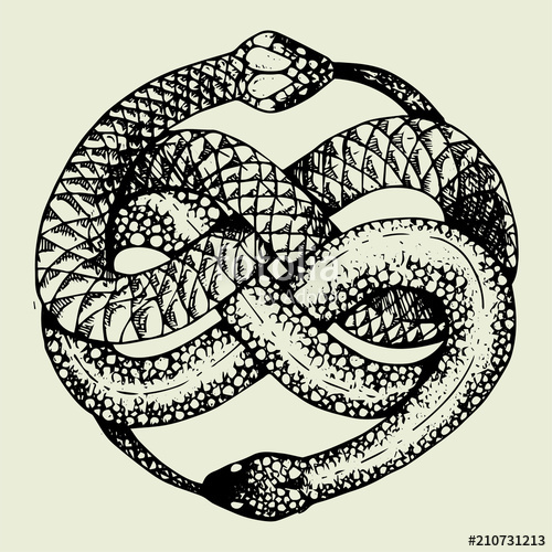 Ouroboros Vector at Vectorified.com | Collection of Ouroboros Vector ...