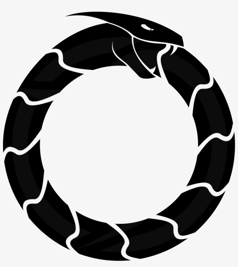 820x919 Clip Free Stock Ouroboros Vector