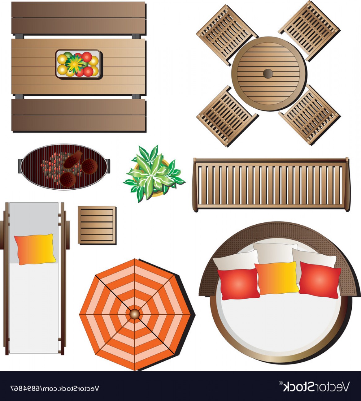 1166x1296 Vector Garden And Outdoors Lamaison