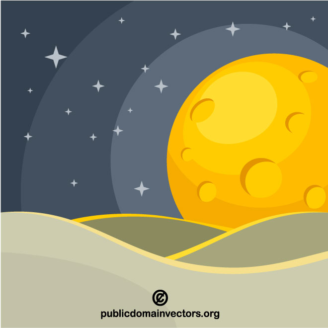 660x660 Outer Space Vector Clip Art