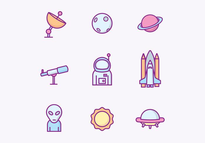 700x490 Outer Space Free Vector Art