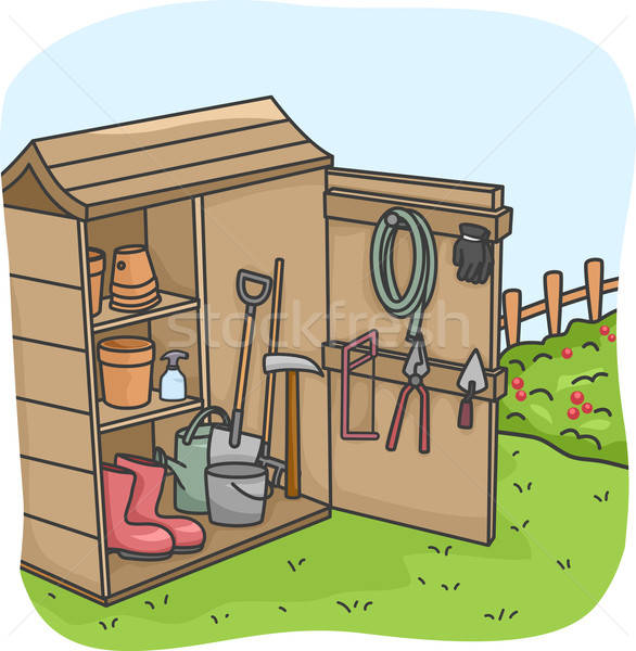 586x600 Outhouse Stock Photos, Stock Images And Vectors Stockfresh