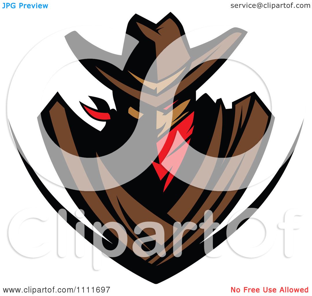 1080x1024 Clipart Cowboy Outlaw Shield