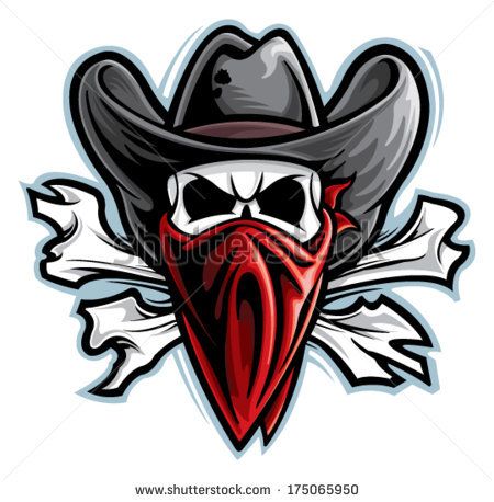 450x458 Western Outlaw Logo Outlaw Stock Photos, Illustrations