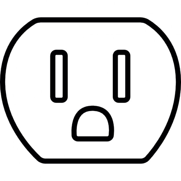 626x626 Electrical Outlet Icon