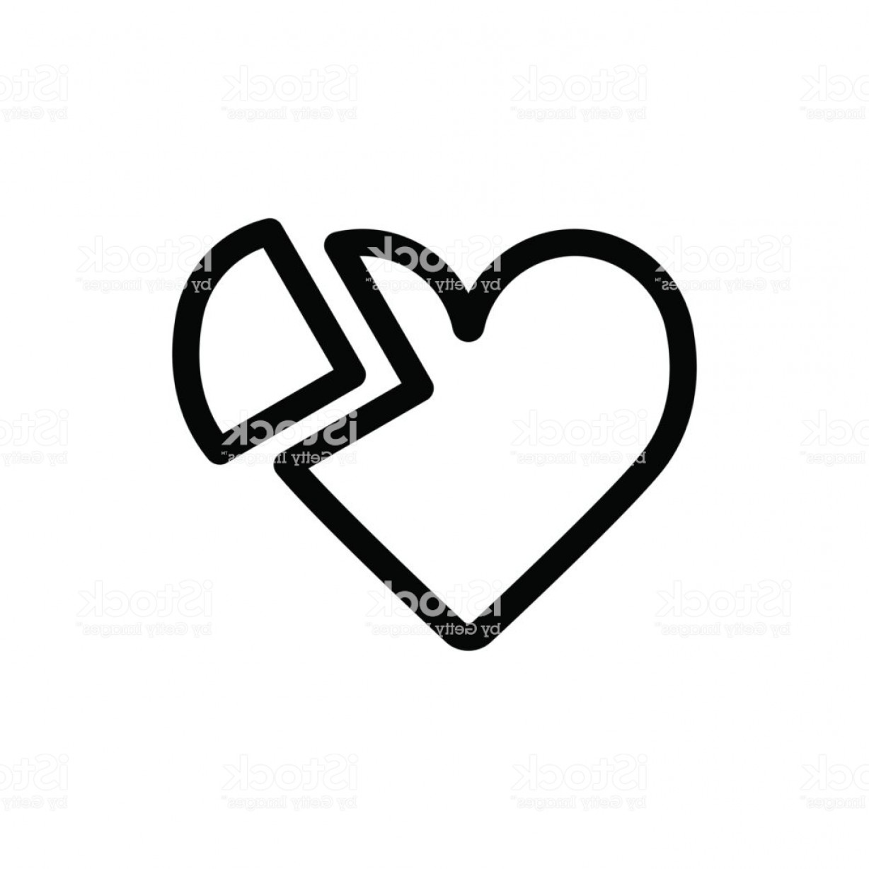 Heart Vector Icon Black And White Love Illustration Outline Linear 1228x1228 Heart Vector Icon Black And White Love Illustration Outline Linear