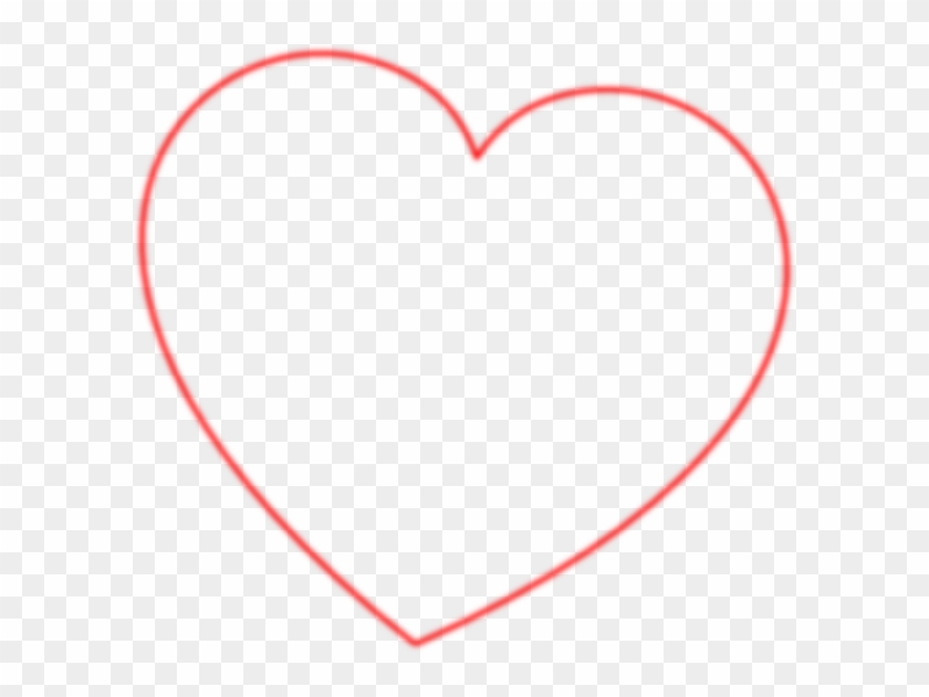Heart Vector Outline Png 840x631 Heart Vector Outline Png