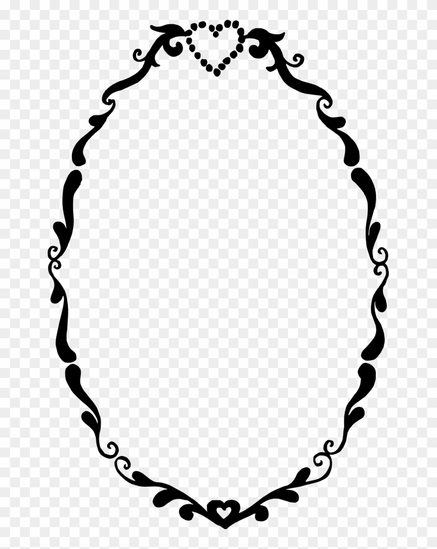 Oval Border Vector At Vectorified Com Collection Of Oval Border Vector Free For Personal Use