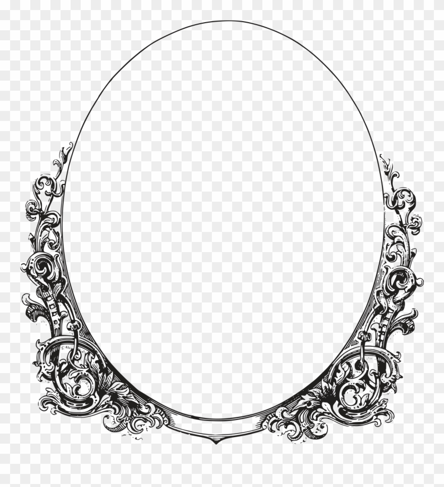 Oval Frame Vector at Vectorified.com | Collection of Oval Frame Vector