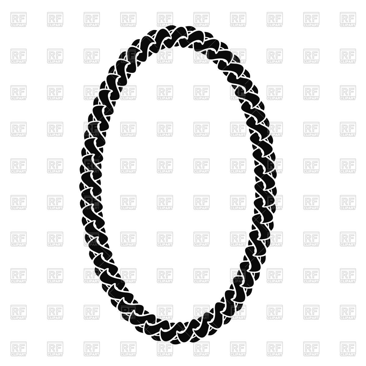 Black Chain Oval Frame Vector Image Of Borders And Frames 1200x1200 Black Chain Oval Frame Vector Image Of Borders And Frames