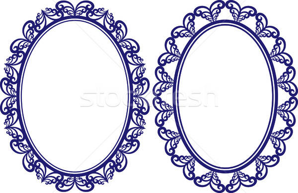 Oval Frame Vector Illustration Marek Trawczynski 600x389 Oval Frame Vector Illustration Marek Trawczynski