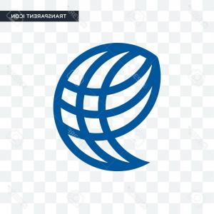 300x300 Oval Shaped Wire Frame Globe Editable Vector Handandbeak