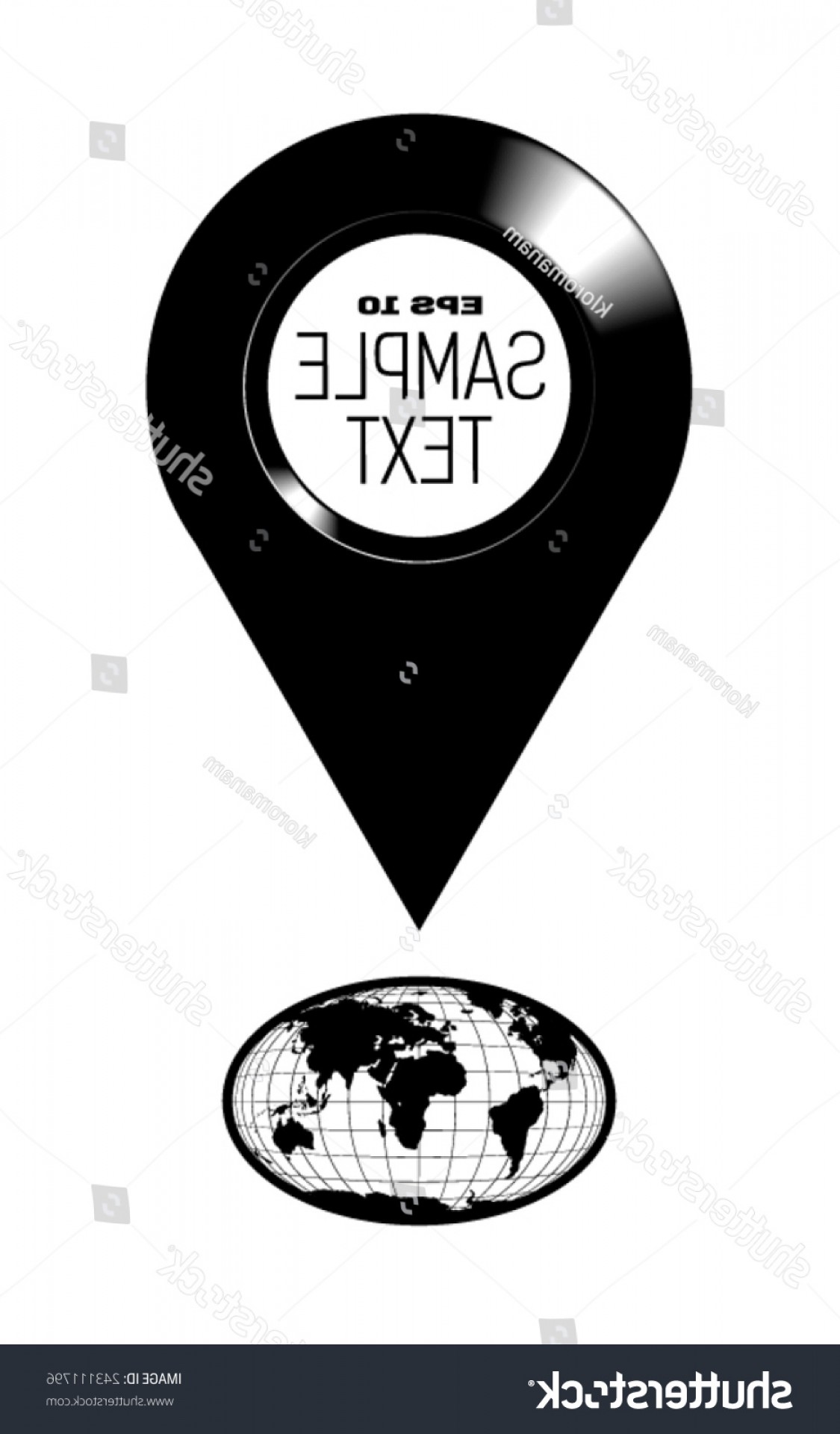 1125x1920 Oval Surround Globe Marker Geolocation Handandbeak