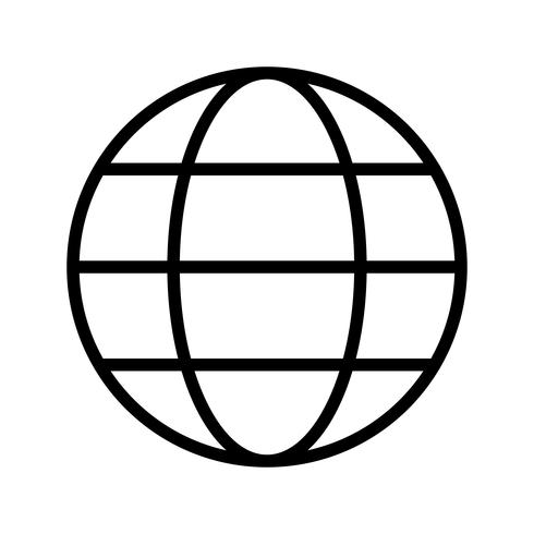 Oval Globe Vector At Vectorified.com 