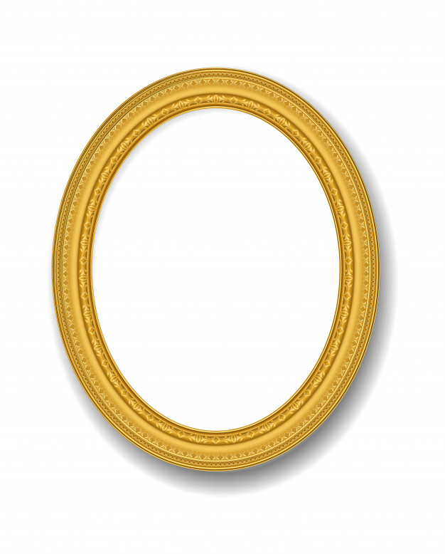 626x778 Gold Vintage Picture Frame Vector Premium Download