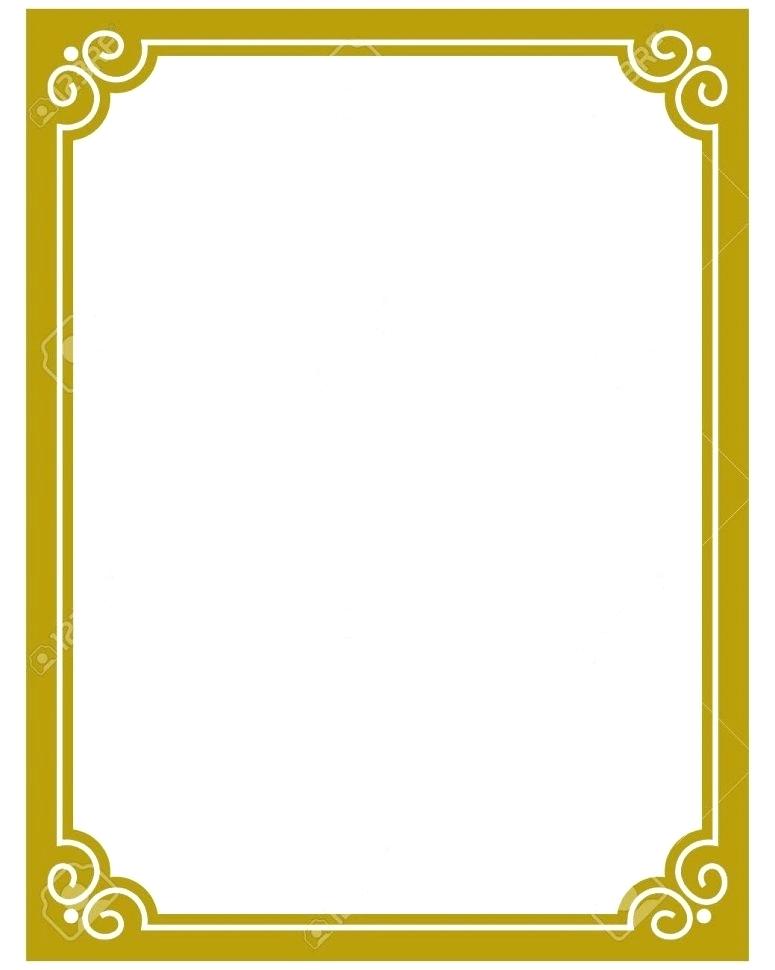 775x970 Ornate Gold Frame Border Oval Gold Frame Border Decorative Frame