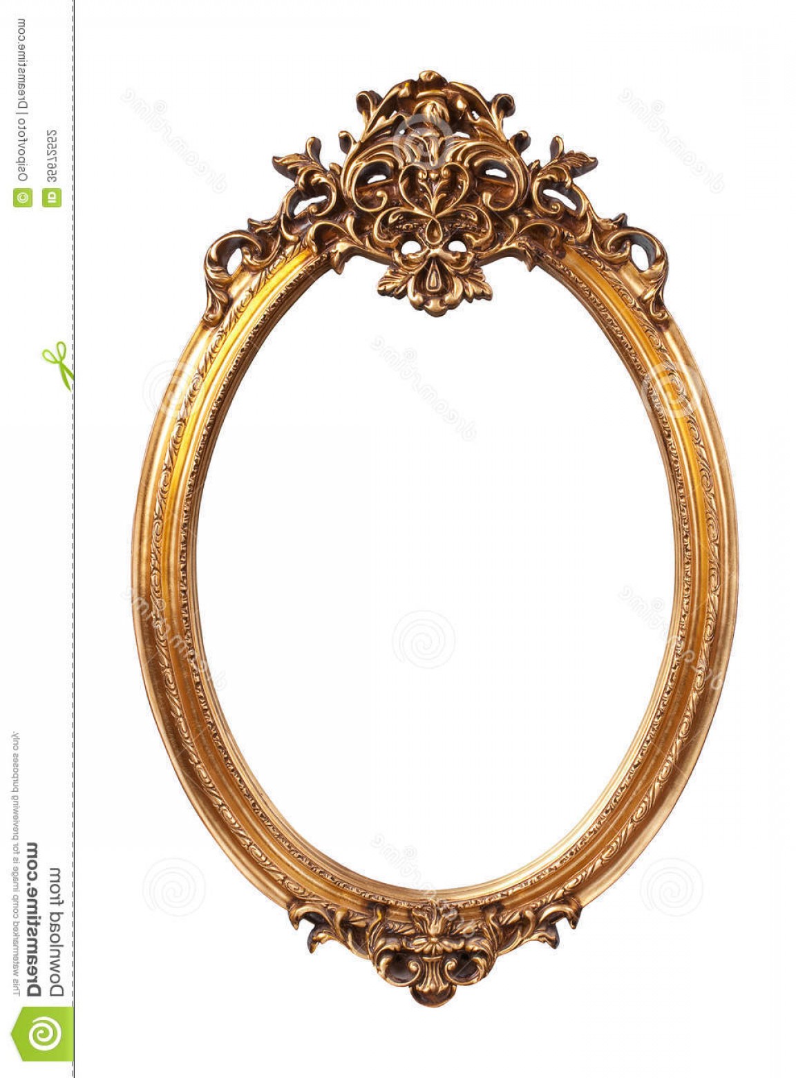 1152x1560 Antique Gold Mirror Frame Vector Soidergi