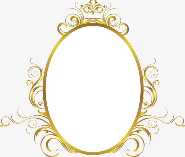 650x551 Oval Frame Png Images Vectors And Free Download