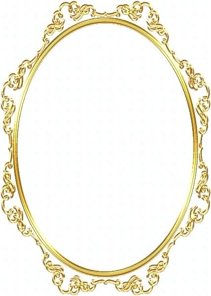 Oval Gold Frame Vector at Vectorified.com | Collection of Oval Gold ...