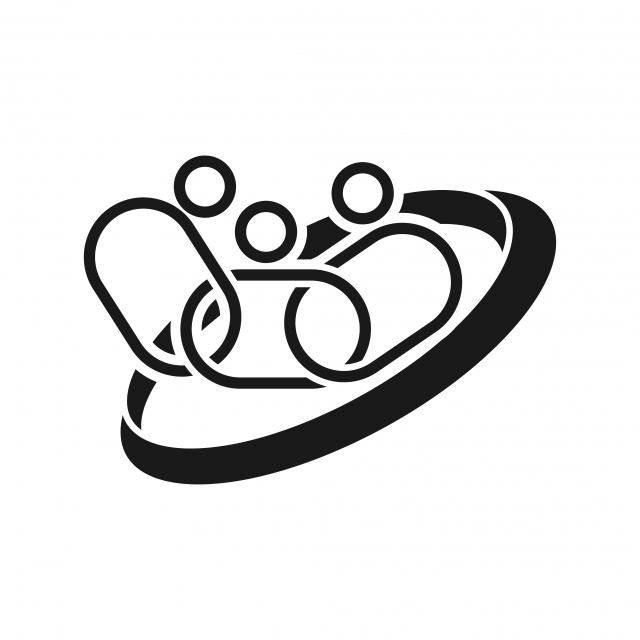 640x640 Commitment Teamwork Together Black Logo Vector Template For Free