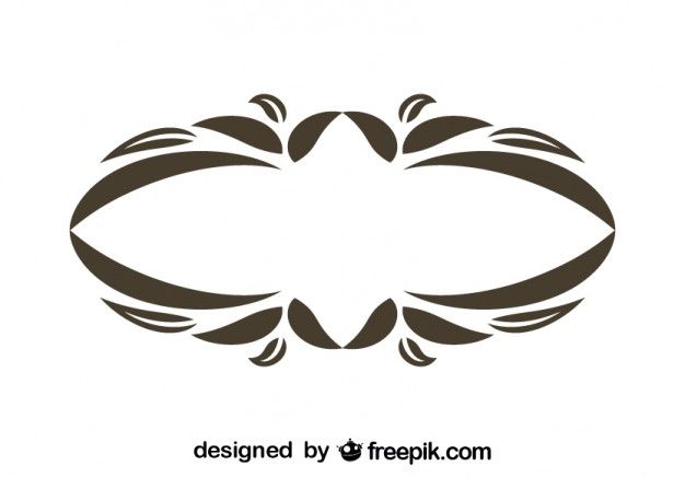 626x436 Oval Shape Design Logo