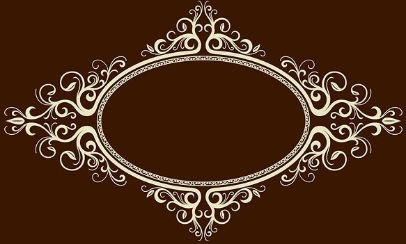 583x351 Vector Oval For Free Download