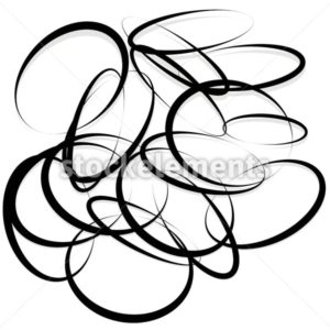 300x300 Ovals Vector Illustration Clip Art Stockelements