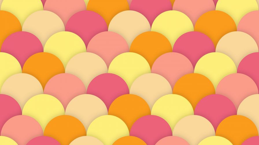 896x504 Colorful Oval Shapes Hd Wallpaper Vectors In Hd Wallpaper
