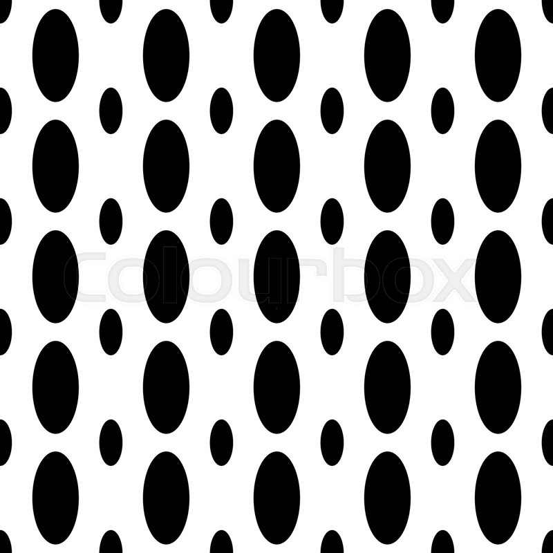 800x800 Monochrome Seamless Geometrical Stock Vector Colourbox